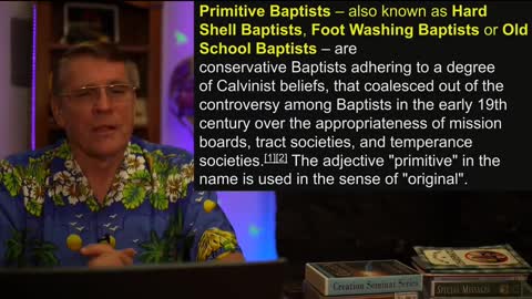 Kent Hovind Creation Seminar 8 part 3.2 END false denominations