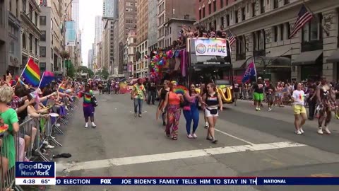 Gays occupy the streets of New York ?!
