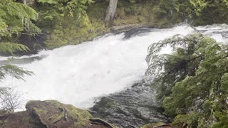 EPIC Unnamed Waterfall – Sahalie Falls & Koosah Falls Loop – 4K