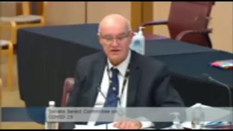 When did TGA learn about the blood clots? Australian Parliament - 20 April 2021 COVID-19 Hearing