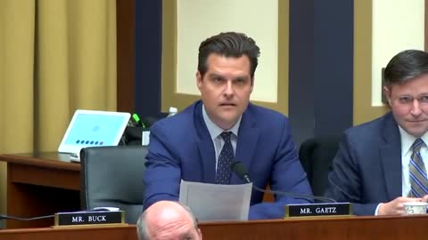 Matt Gaetz makes Dems go SILENT with motion on Hunter Biden's "Laptop From Hell"