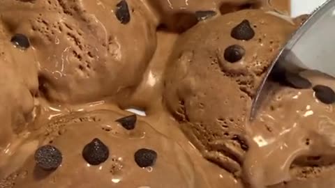 Easy Chocolate Ice Cream