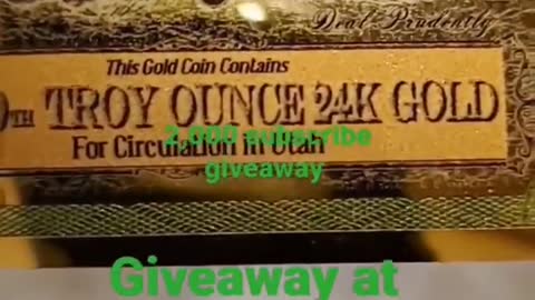 Giveaway