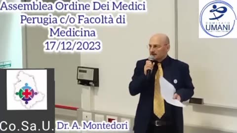 Assemblea ordine dei medici Perugia 17/12/2023
