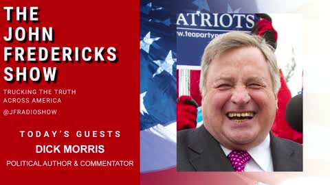 Dick Morris Vows to Clean House in New Book: Trump is Running