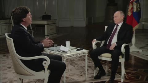 Das Putin-Interview am 09.02.2024: Die Lüge des Westens fliegt auf - Beste Übersetzung DEUTSCH