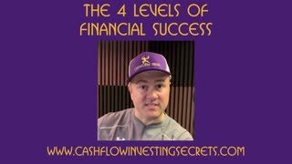 The 4 Levels Of Financial Success