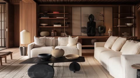***Creating JAPANDI Aesthetics in Modern Homes | Interior Design***