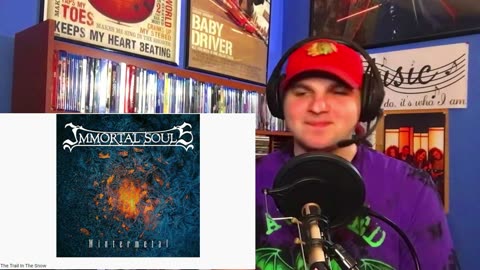 Immortal Souls "The Trail In The Snow" REACTION