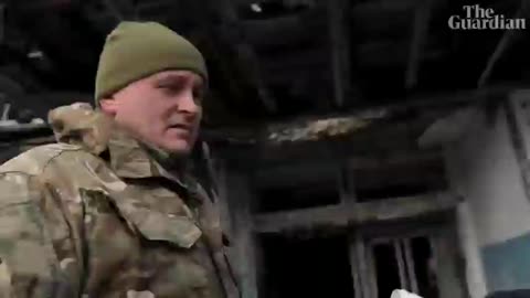 Ukraine's frontline soldiers waiting for a Russian invasion: 'This is a resort of ghosts'