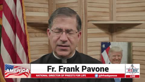 RSBN Presents Praying for America with Father Frank Pavone 11/22/21