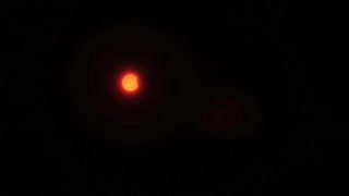 Fenomenal secuencia del eclipse de sol