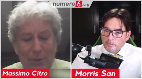 04-09-2022 Ecco quello che sta per succedere Intervista al Dr. Massimo Citro di Morris San