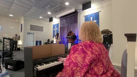 Song Service, New Destiny Worship Center, Recorded 7/30/2023