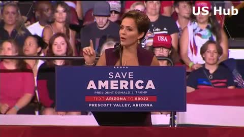 Watch Kari Lake Speech From Prescott Valley, Arizona Rally held on this Friday, July 22