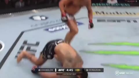 MICHAEL CHANDLER JUST KNOCKED HIM OUT TONY FERGUSON #UFC274 #UFC #MICHAELCHANDLER #TONYFERGUSON