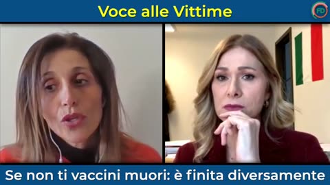 On. Francesca Donato intervista una sportiva Piemontese disabilitata dalla prima dose del vaccino anti-covid