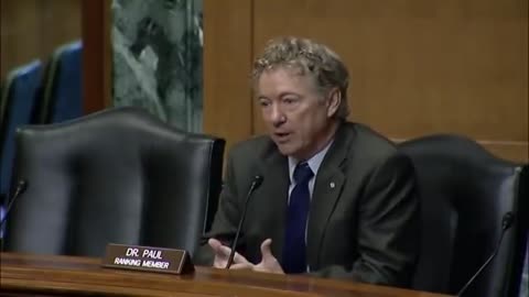 'The Answer Should Be Obvious': Rand Paul Assigns Blame For Supply Chain Crisis