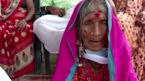 Indian centenarian couple defeat COVID-19