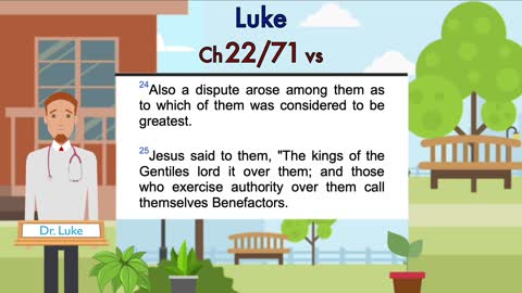 Luke Chapter 22