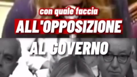 LE DICHIARAZIONI DI LADY ASPEN INSTITUTE GIORGIA MELONI DI FRATELLI D'AFRICA🏳️‍🌈DALL'OPPOFINZIONE E POI AL GOVERNO DAL 22 OTTOBRE 2022 SUL BLOCCO NAVALE E GLI SBARCHI DI CLANDESTINI A LAMPEDUSA(AG) IN SICILIA