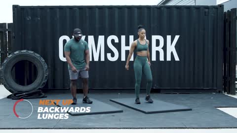 Full Body HIIT Workout - No Equipment needed | Gymshark