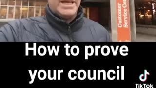 The council tax fraud