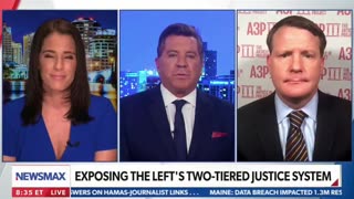 Mike Davis Joined Eric Bolling To Discuss The Biden Justice Department Ignoring Jewish Hate Crimes