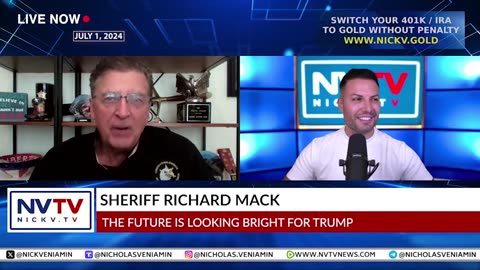 Sheriff Mack Discusses Trump & Washington DC with Nicholas Veniamin