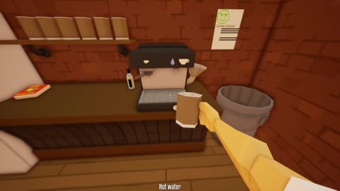One Armed Cook: coffee shop
