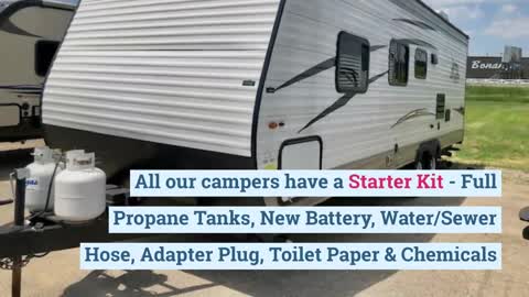 Used Campers For Sale--Michigan