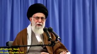 What does Ali Khamenei think about the US election
