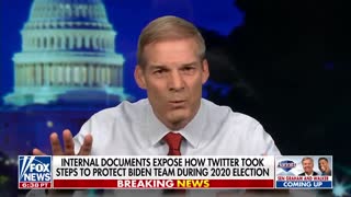 Jim Jordan on Hunter Biden laptop censorship: This baloney will never happen again