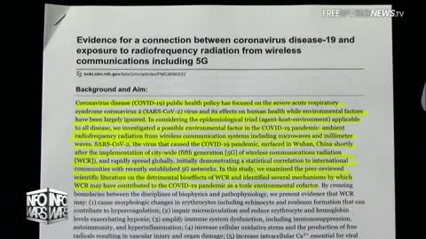 New Scientific Study Proves 5G Makes Covid WORSE