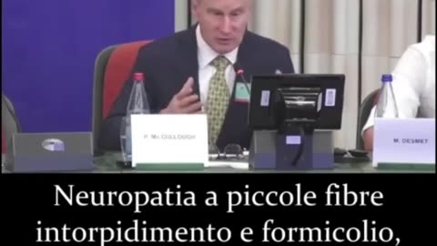 Dr. Peter McCullough ha testimoniato al Parlamento Europeo - 13 Settembre 2023