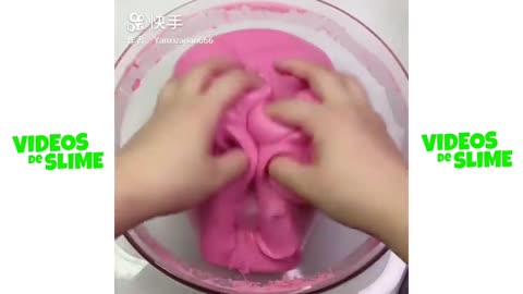 Vídeos de Slime_ Satisfatório & Relaxante