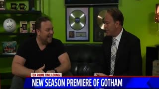 September 20, 2017 - 'Gotham' Star Drew Powell Visits Hometown TV Station
