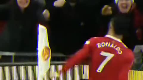 Manchester united vs Brighton || Cristiano Ronaldo golazo