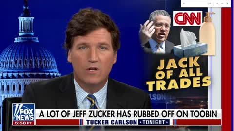 Tucker Carlson lobbies for Jeff Toobin to replace Jeff Zucker at CNN