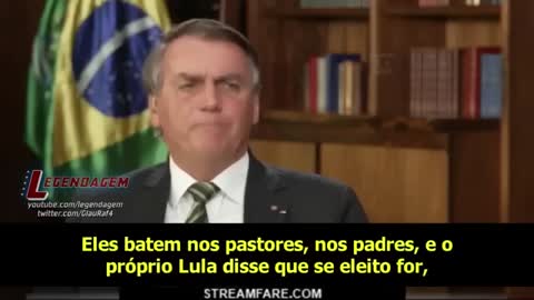 Entrevista Tucker Calson - BOLSONARO