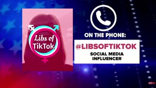 Libs of TikTok tells Jack Posobiec which group she finds most guilty of harming children