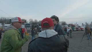 The Peoples Convo At The People's Convoy And freedom convoy\Trucker's Speak Out ((Feb 2022))