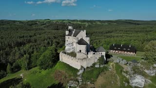 Royal castl Bobolice, Poland