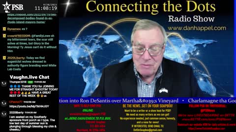 2022-09-20 11:00 EDT - Connecting the Dots: with Dan Happel