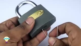 How to Open a Lock without key Easy
