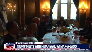 WATCH_ Trump meets with Netanyahu at Mar-a-Lago LiveNOW from FOX