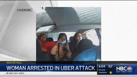 Woman Arrested in San Francisco Uber Attack: Police