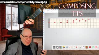 Composing for Classical Guitar Daily Tips: Whole-Tone Scale on the Horizon!