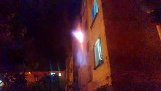 Incendio en un apartamento de la urbanización Bella Vista en Floridablanca