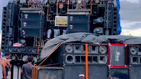 Monu dj in Haridwar/sound testing/next level bass/Har Har Mahadev